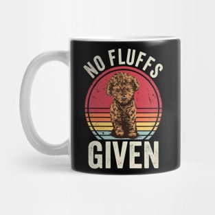 No Fluffs Given Funny Cavapoo Mug